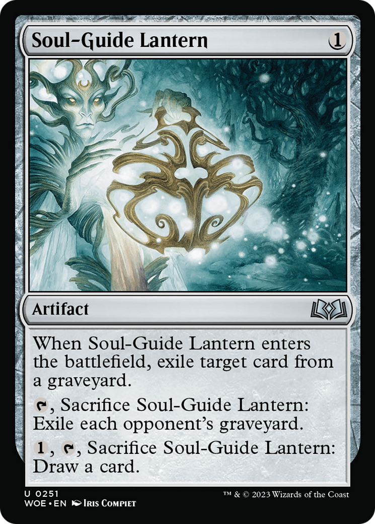 Soul-Guide Lantern  [Wilds of Eldraine]