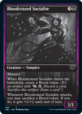 Bloodcrazed Socialite [Innistrad: Double Feature] Foil