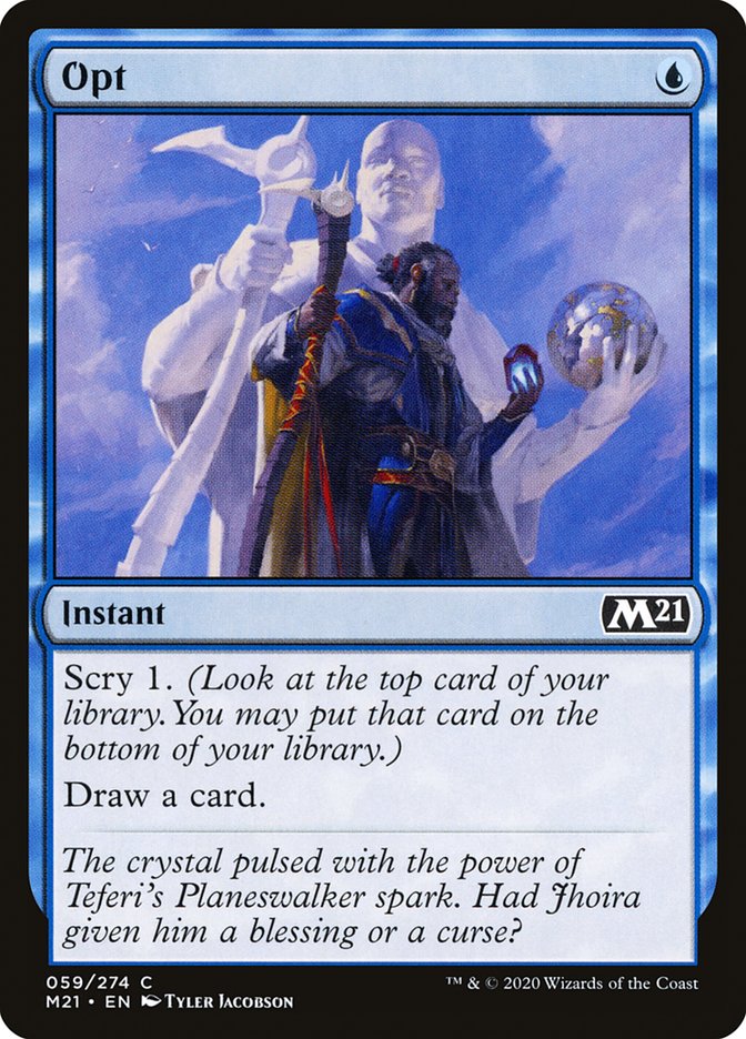 Opt [Core Set 2021] Foil