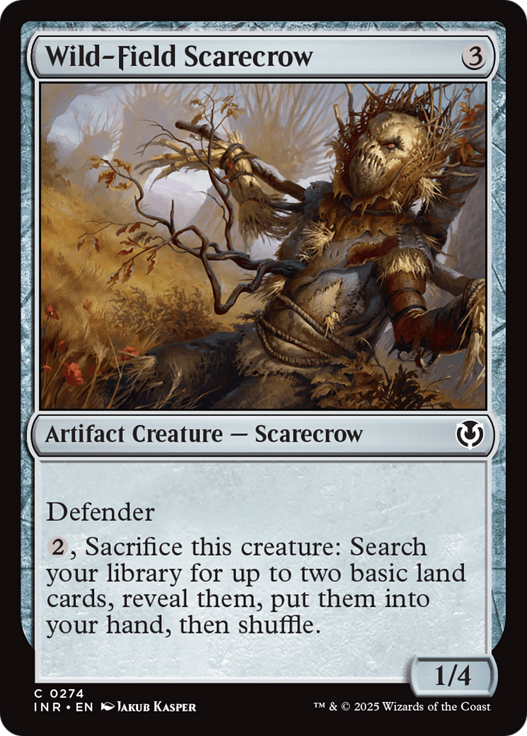 Wild-Field Scarecrow [Innistrad Remastered] Foil