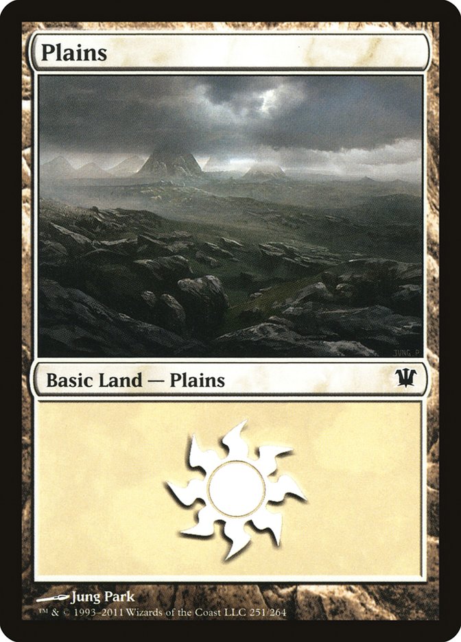 Plains (251) [Innistrad] Foil