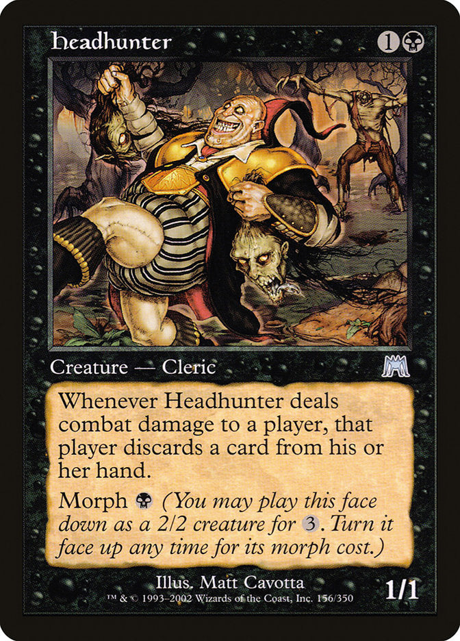 Headhunter [Onslaught] Foil