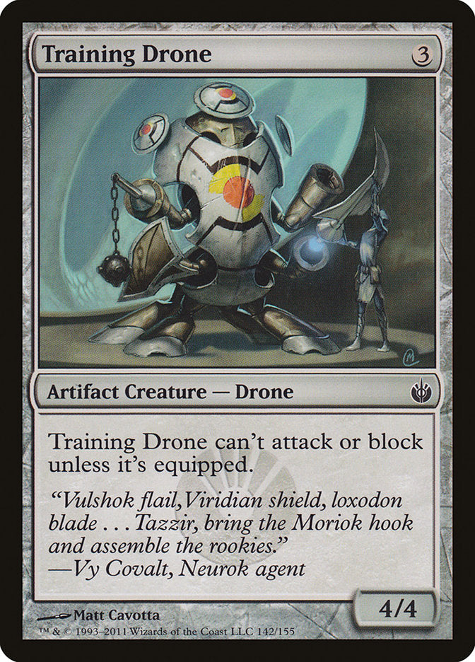 Training Drone [Mirrodin Besieged] Foil