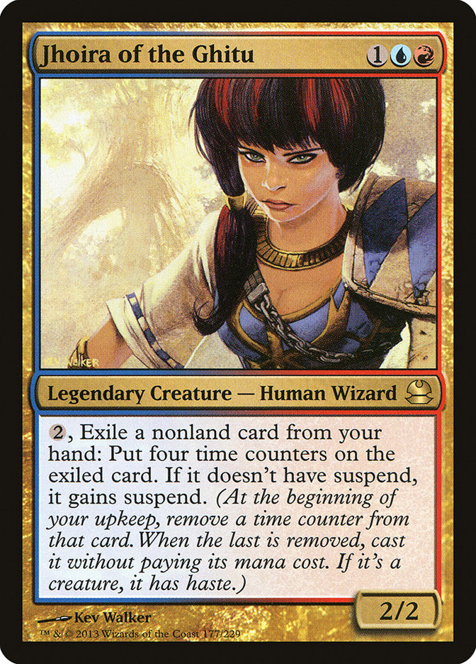 Jhoira of the Ghitu [Modern Masters] Foil