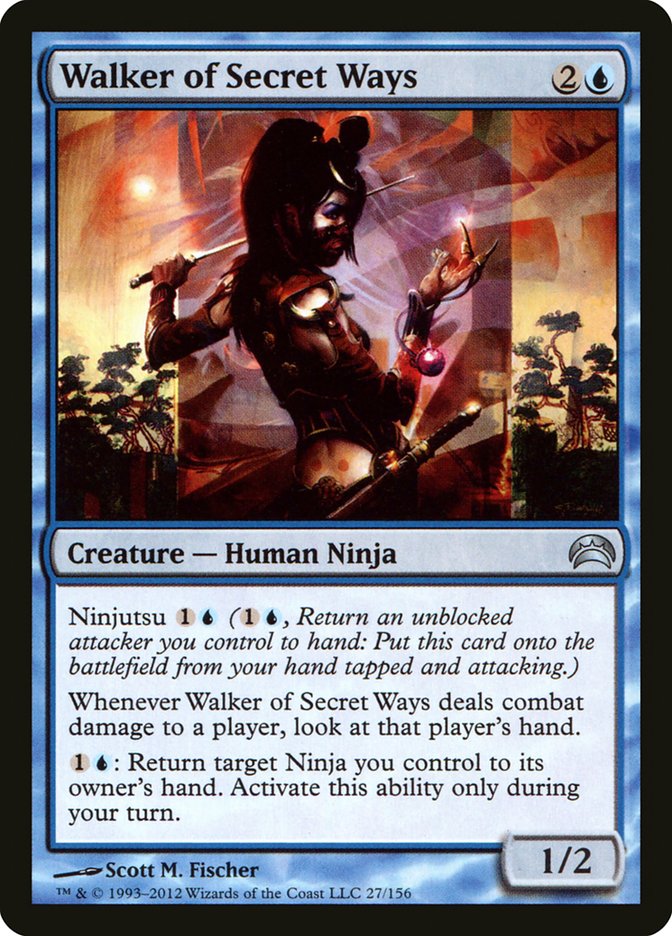 Walker of Secret Ways [Planechase 2012] Foil