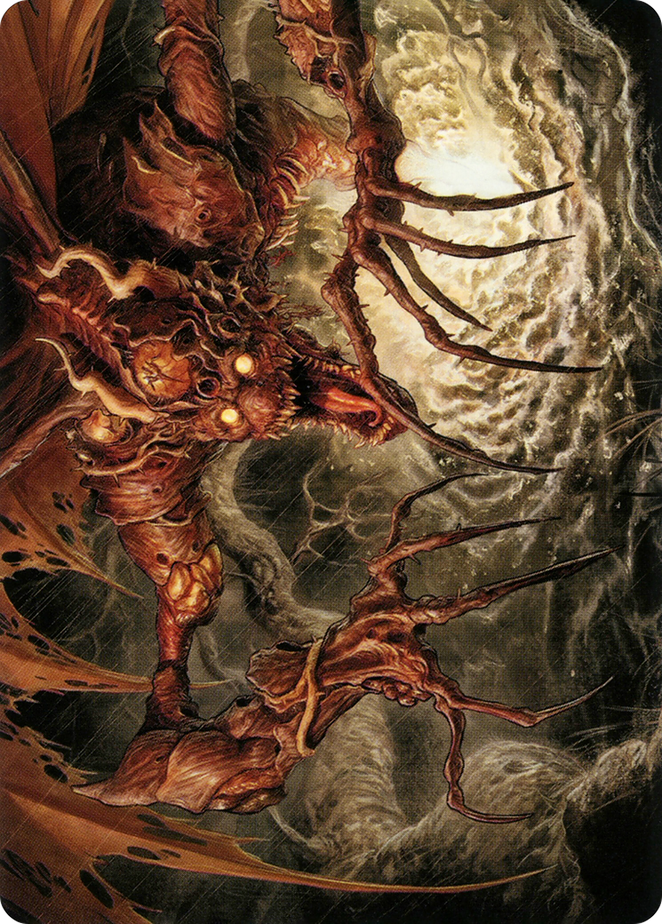 Archfiend of Sorrows // Archfiend of Sorrows  [Modern Horizons 2 Art Series] (Borderless) Foil
