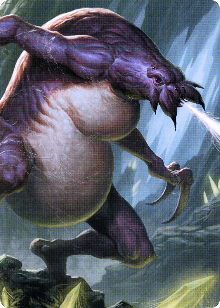 Ettercap // Ettercap  [Battle for Baldur's Gate Art Series] (Borderless)
