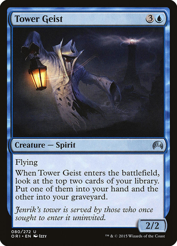 Tower Geist [Magic Origins] Foil