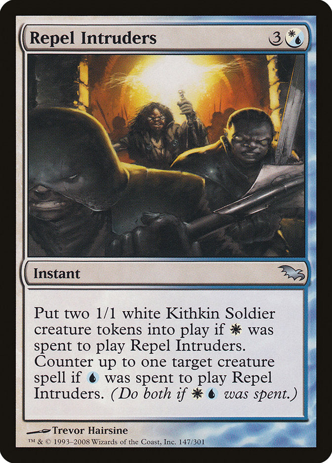 Repel Intruders [Shadowmoor] Foil