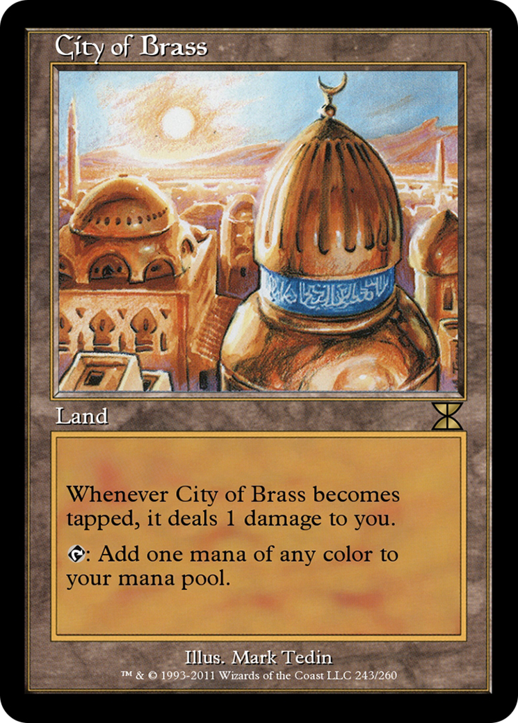 City of Brass  [Masters Edition IV]