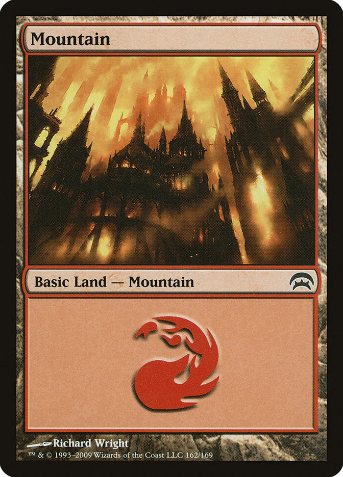 Mountain (162) [Planechase] Foil
