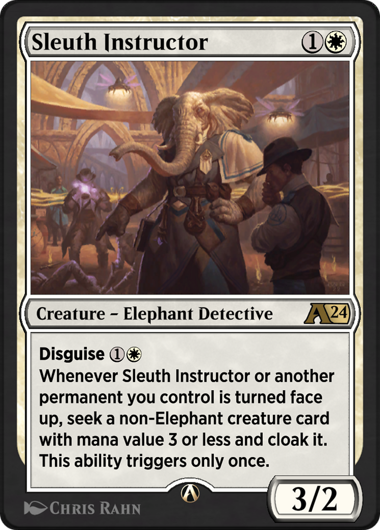 Sleuth Instructor  [Alchemy: Murders at Karlov Manor ]