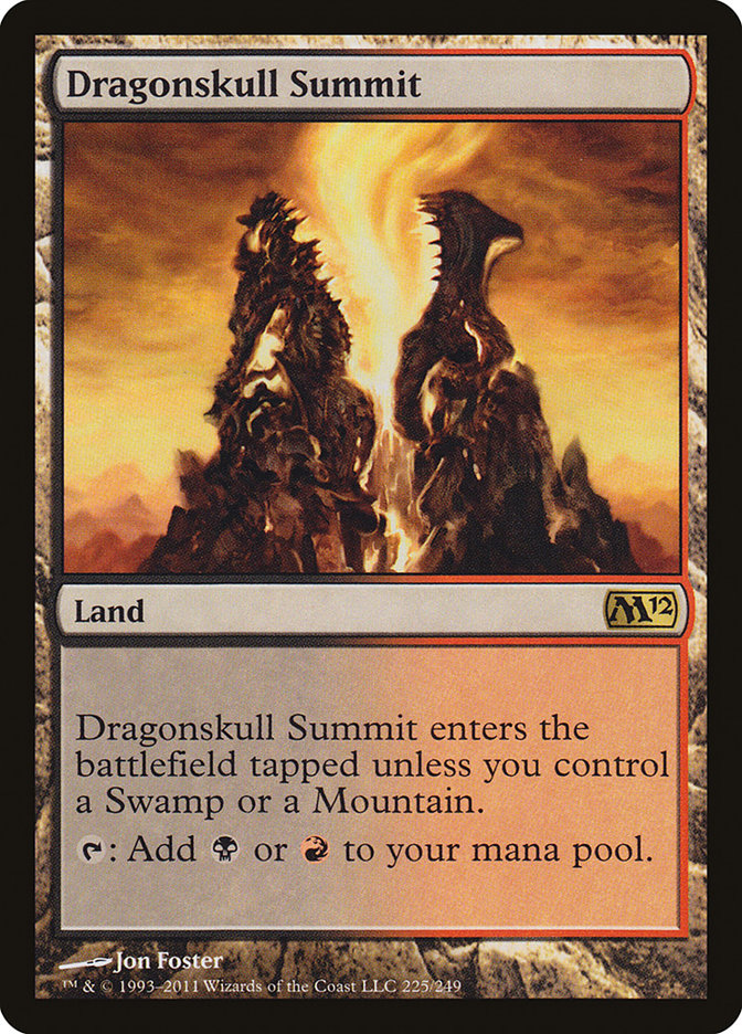 Dragonskull Summit [Magic 2012] Foil