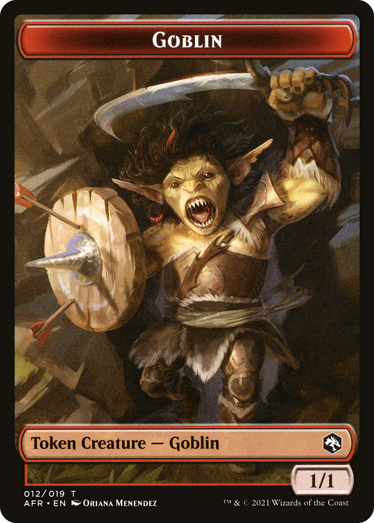 Goblin  [Adventures in the Forgotten Realms Tokens] Foil