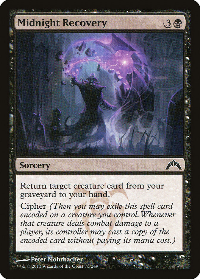 Midnight Recovery [Gatecrash] Foil