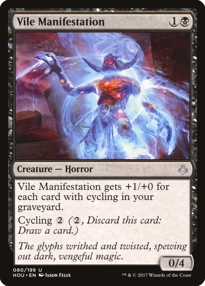 Vile Manifestation [Hour of Devastation] Foil