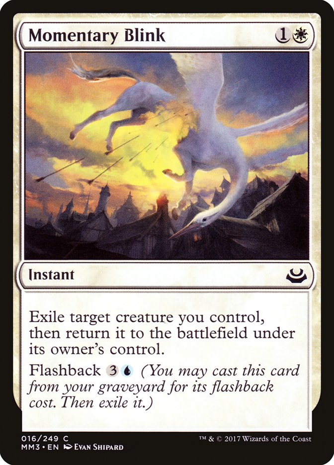 Momentary Blink [Modern Masters 2017] Foil