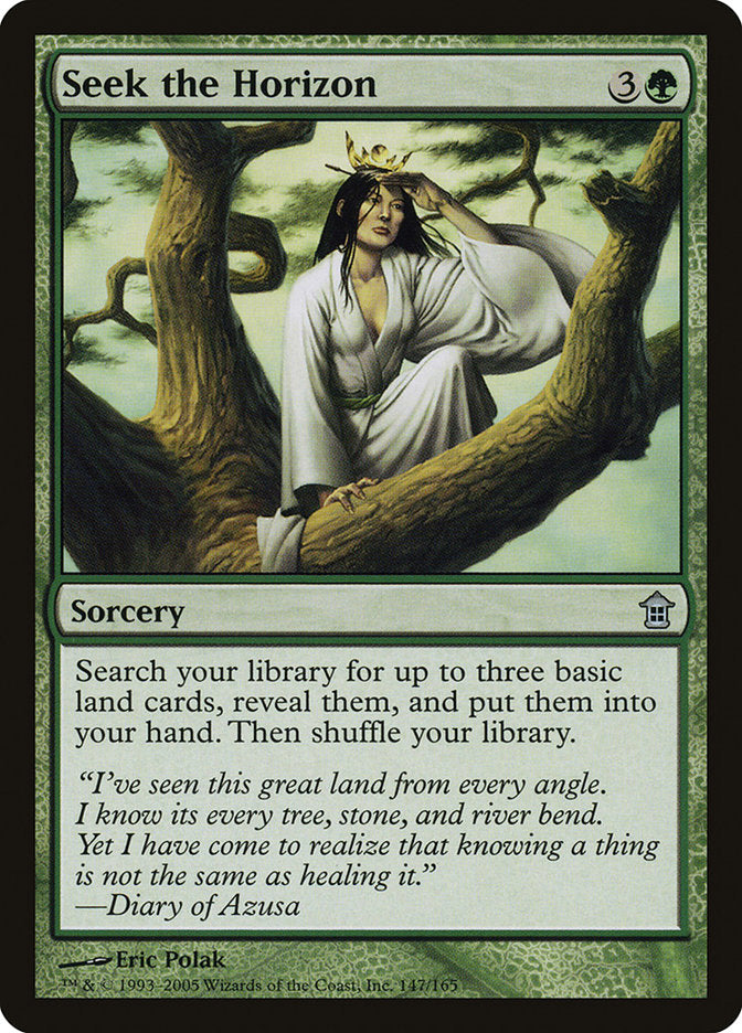 Seek the Horizon [Saviors of Kamigawa] Foil