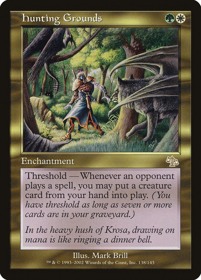 Hunting Grounds [Judgment] Foil