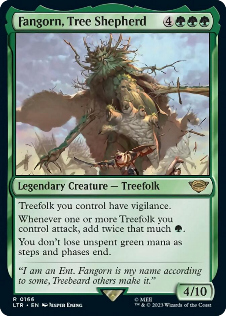 Fangorn, Tree Shepherd [The Lord of the Rings: Tales of Middle-Earth] Foil