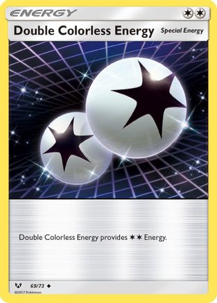 Double Colorless Energy (69/73) [Sun & Moon: Shining Legends] Reverse Holofoil