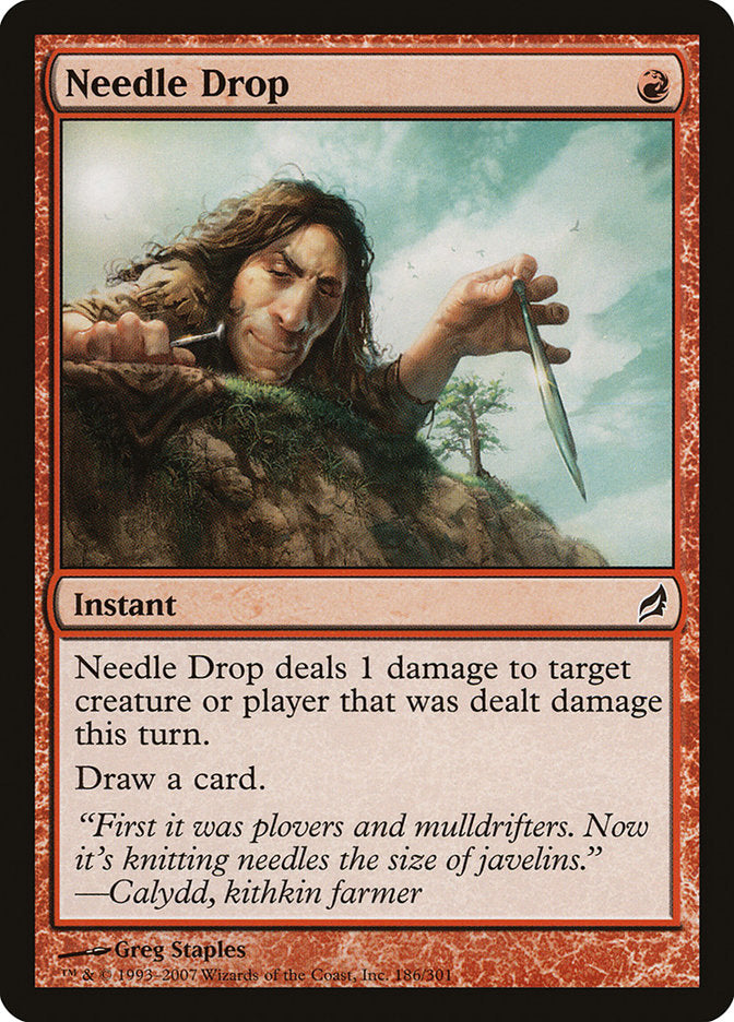 Needle Drop [Lorwyn] Foil -1