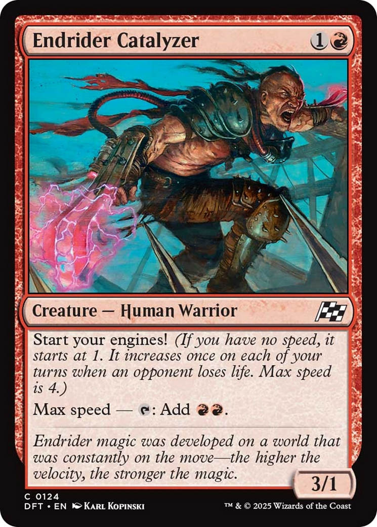 Endrider Catalyzer [Aetherdrift] Foil