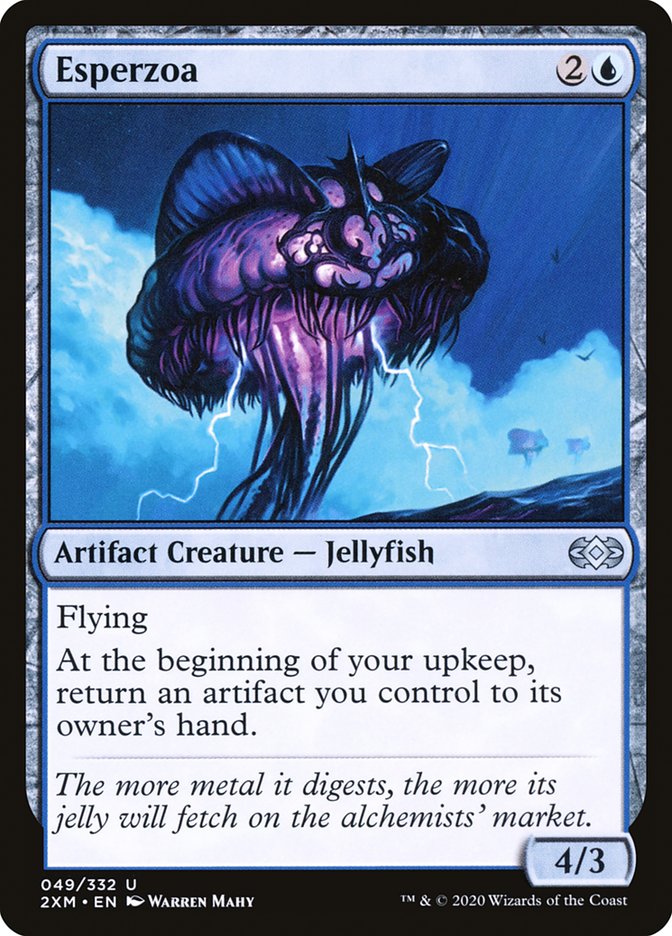 Esperzoa [Double Masters] Foil