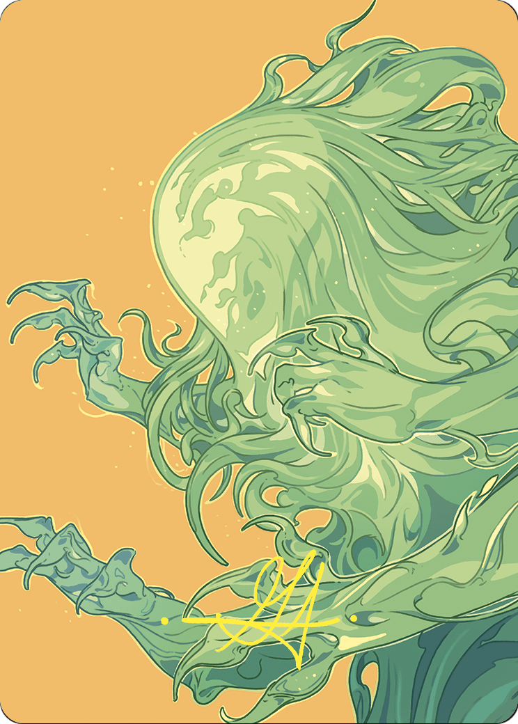 Omnath, Locus of Mana // Omnath, Locus of Mana  [Commander Masters Art Series] (Borderless) Foil