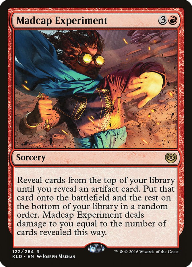 Madcap Experiment [Kaladesh] Foil