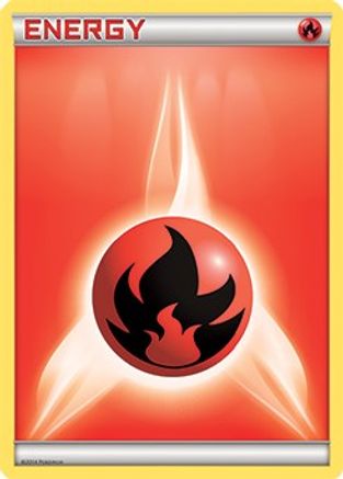 Fire Energy (2011 Unnumbered) [League & Championship Cards] Holofoil