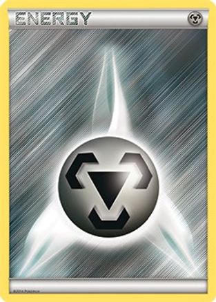 Metal Energy (2011 Unnumbered) [League & Championship Cards] Holofoil