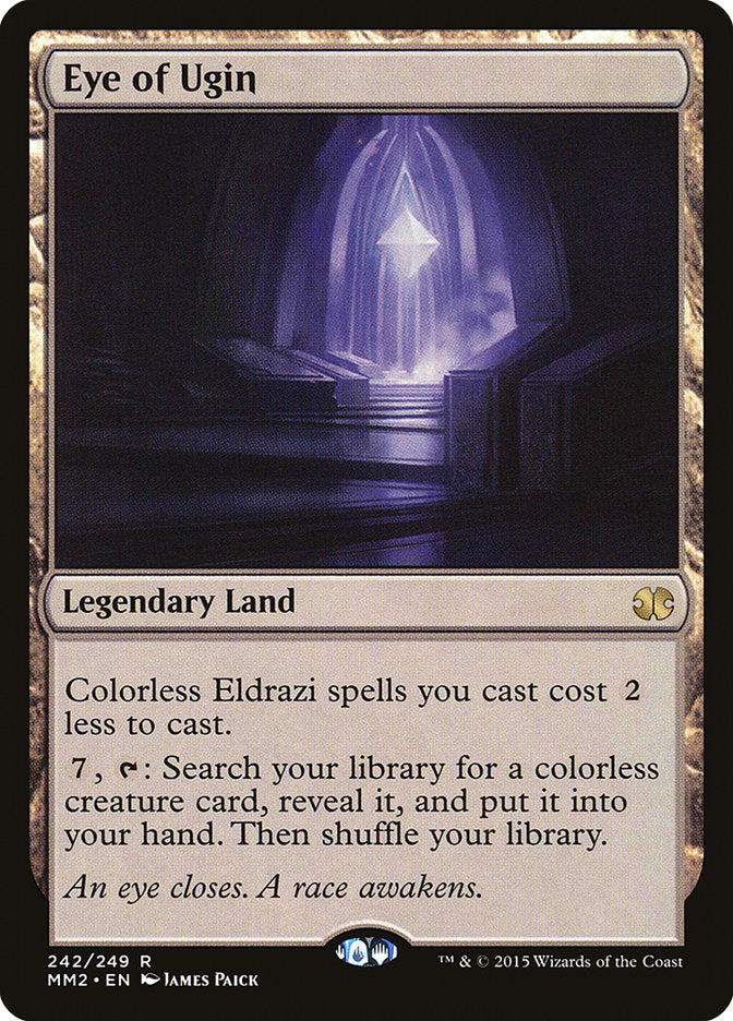 Eye of Ugin [Modern Masters 2015] Foil