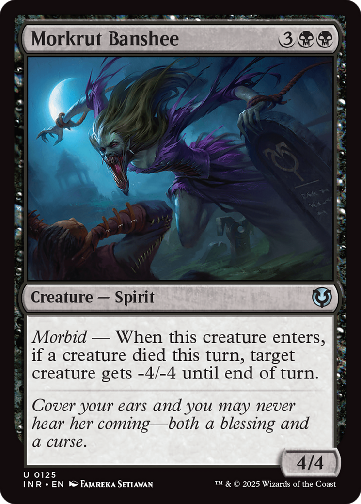 Morkrut Banshee [Innistrad Remastered] Foil