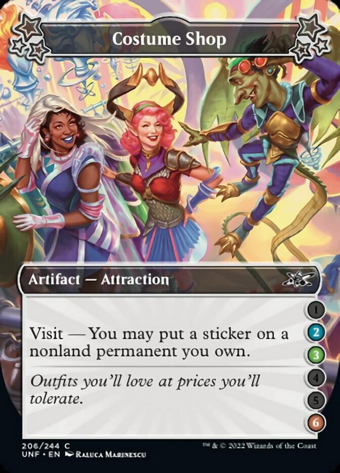 Costume Shop (2-3-6) [Unfinity] Foil