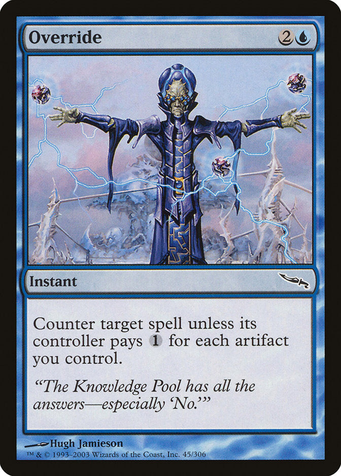 Override [Mirrodin] Foil