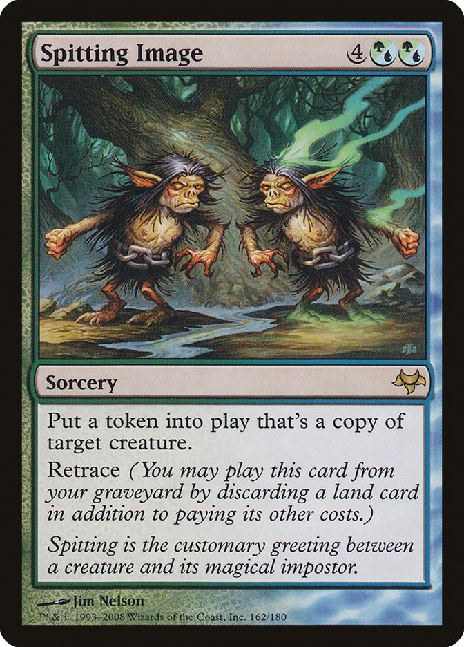 Spitting Image [Eventide] Foil