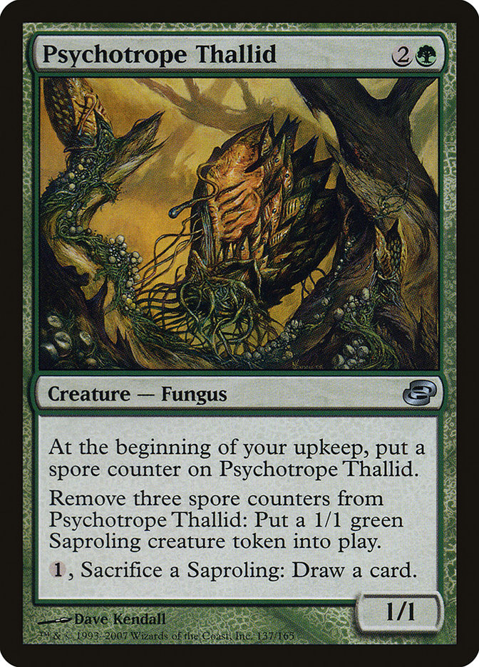 Psychotrope Thallid [Planar Chaos] Foil
