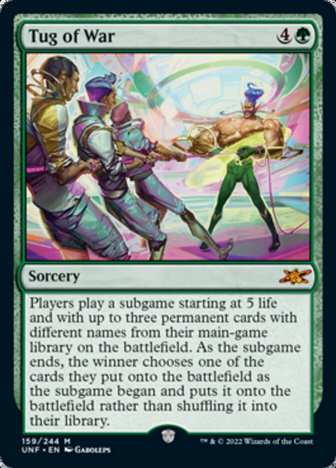 Tug of War [Unfinity] Foil