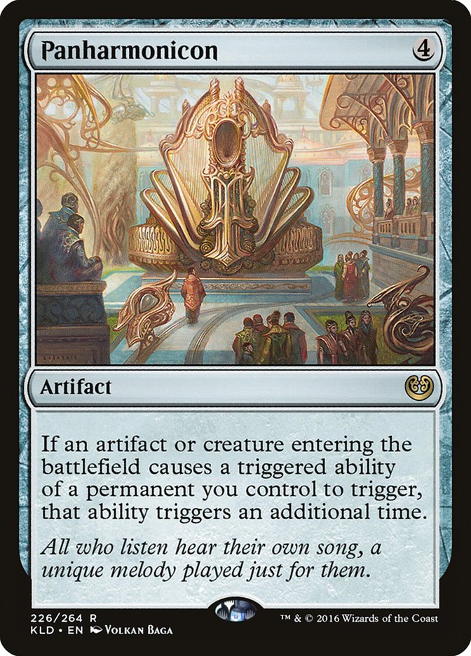 Panharmonicon [Kaladesh] Foil