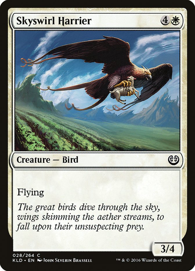 Skyswirl Harrier [Kaladesh] Foil
