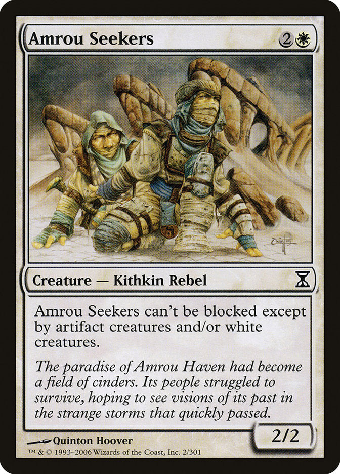 Amrou Seekers [Time Spiral] Foil