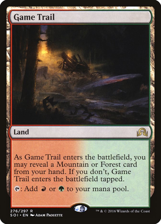 Game Trail [Shadows over Innistrad] Foil