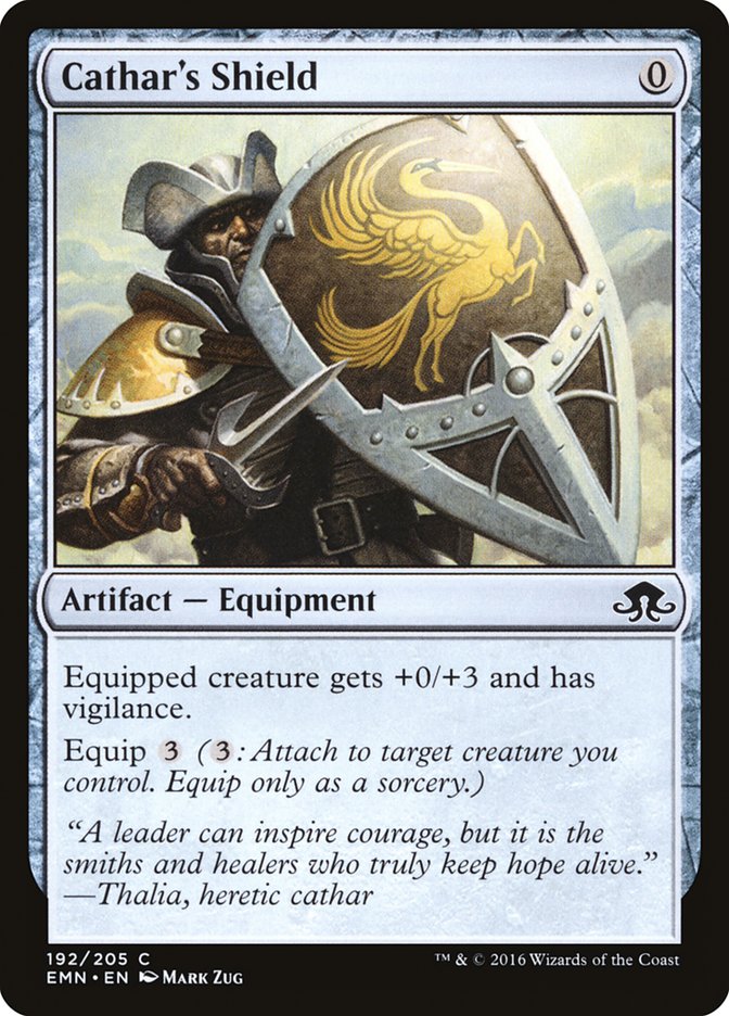 Cathar's Shield [Eldritch Moon] Foil