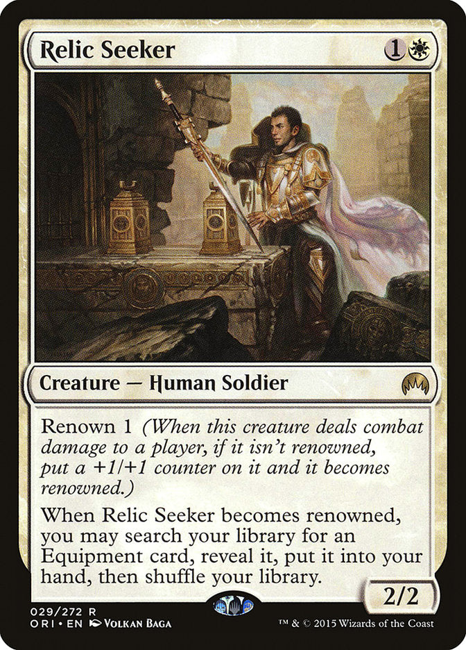 Relic Seeker [Magic Origins] Foil