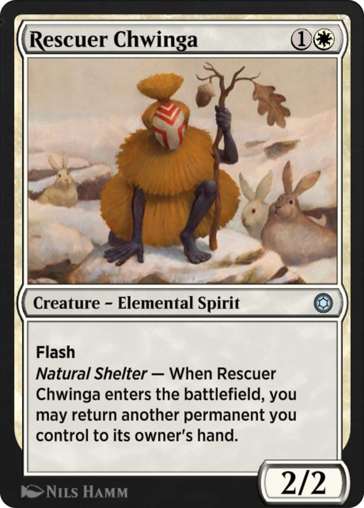 Rescuer Chwinga  [Alchemy Horizons: Baldur's Gate]