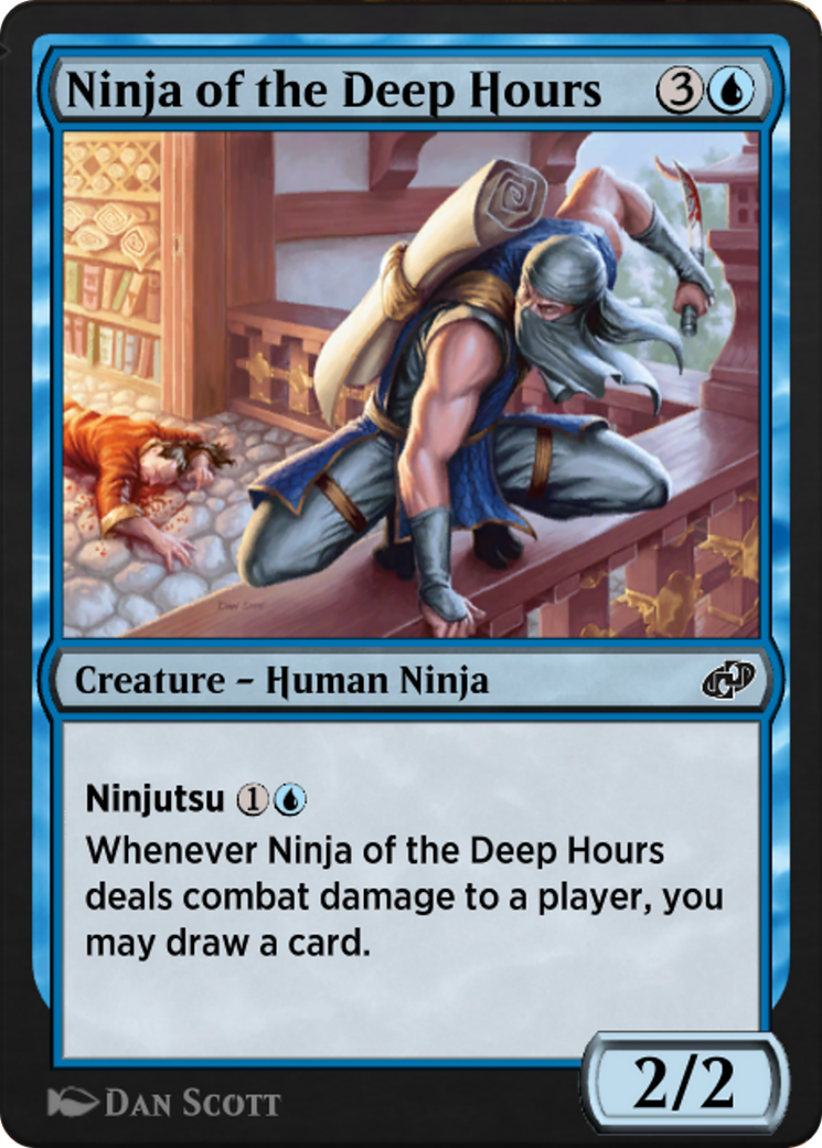 Ninja of the Deep Hours  [Jumpstart: Historic Horizons]