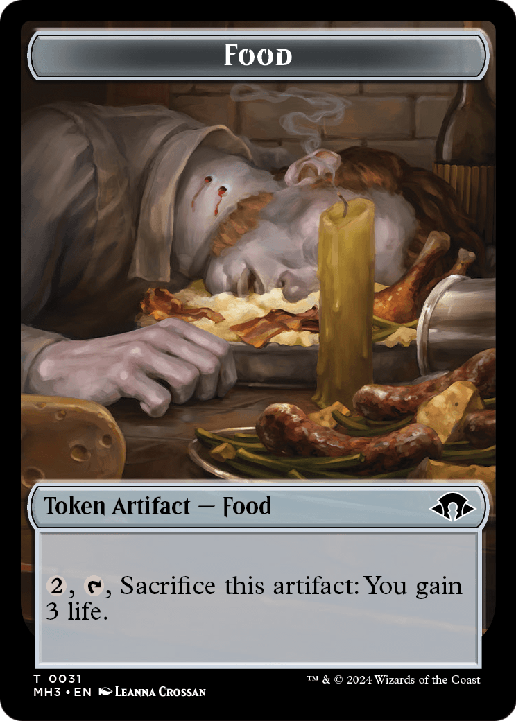 Food  [Modern Horizons 3 Tokens] Foil