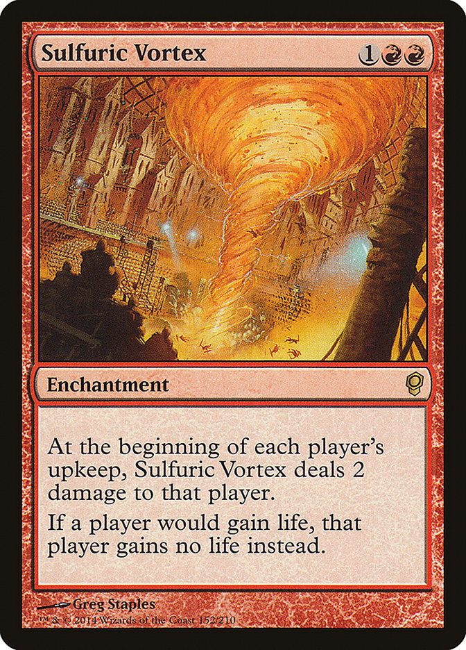Sulfuric Vortex [Conspiracy] Foil