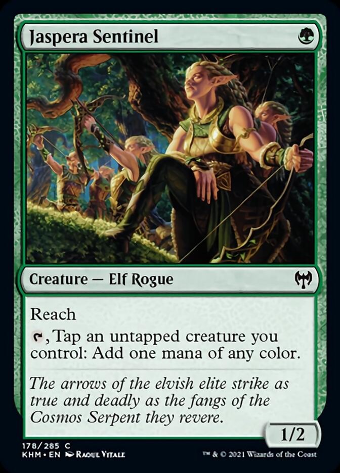 Jaspera Sentinel [Kaldheim] Foil